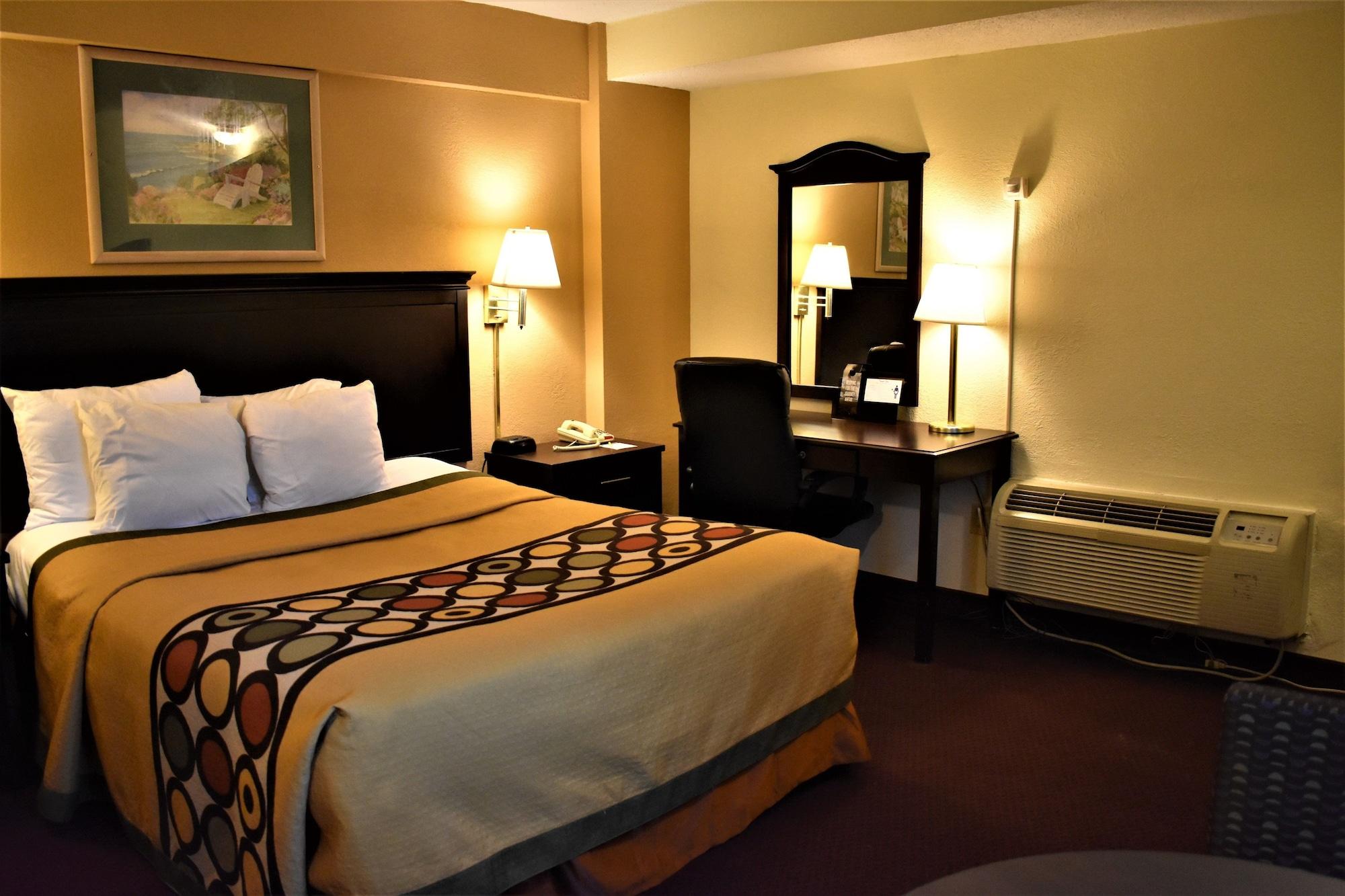 Super 8 By Wyndham Atlantic 2* Atlantic City