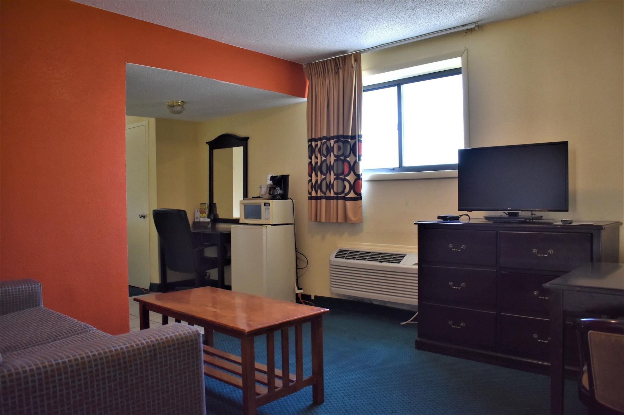 Motel Super 8 By Wyndham Atlantic 2*
