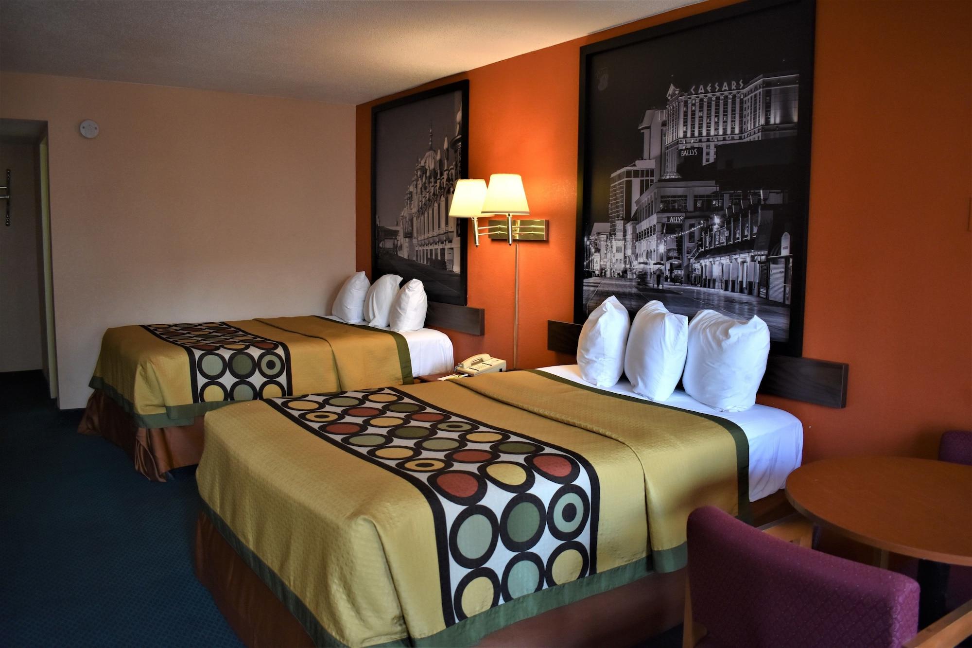Super 8 By Wyndham Atlantic Motel 2*