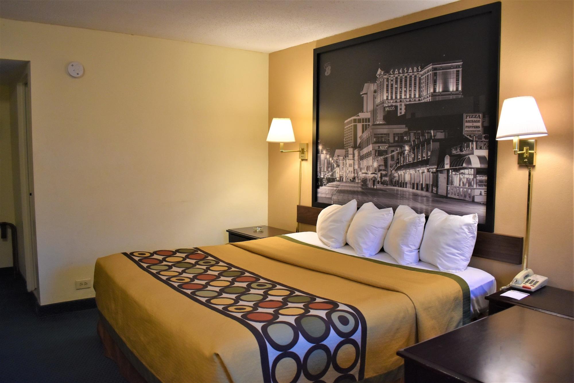 Motel Super 8 By Wyndham Atlantic